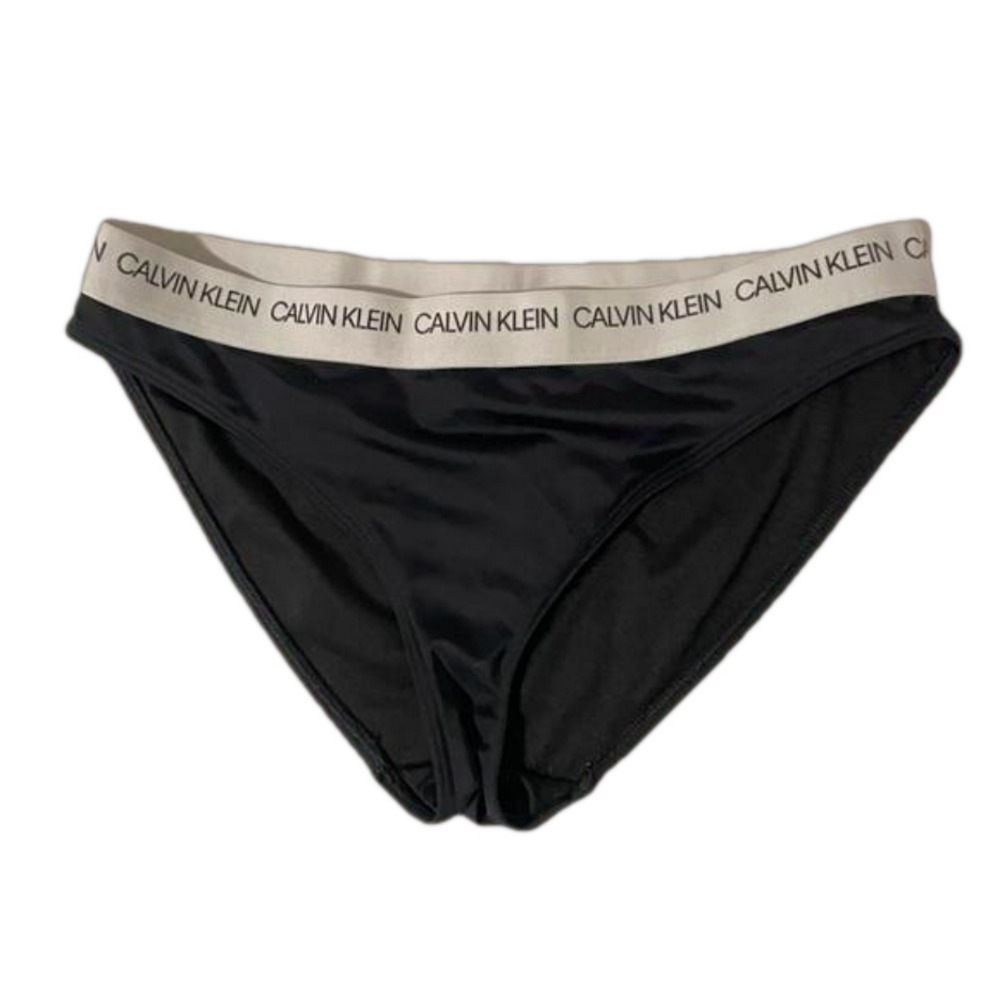 Calvin Klein Logo Swimwear Bikini Bottoms